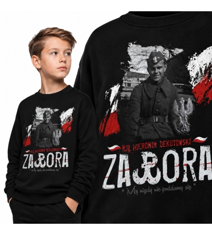 Bluza dziecięca Patriotyczna ZAPORA